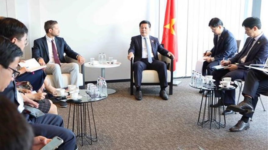 Vietnam, Belgium’s firm discuss COVID-19 vaccine production cooperation